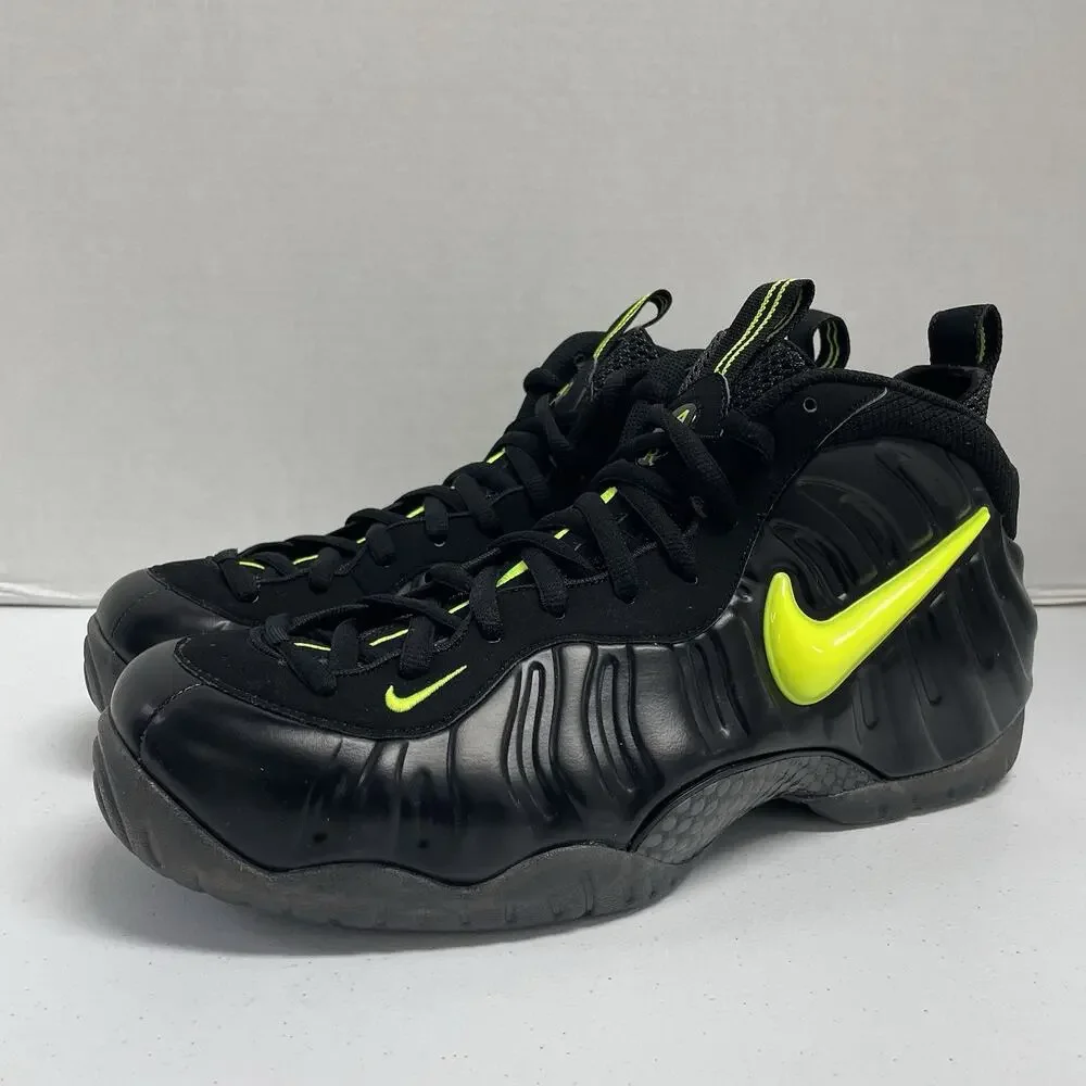 Nike Air Foamposite Pro Voltage 2026 HF0794 002 Size 11 Black Volt Hardaway